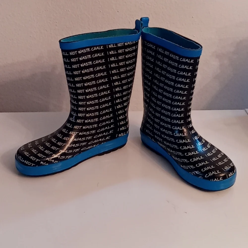 Rare Bart Simpson Kids Rain Boots - Picture 9 of 10